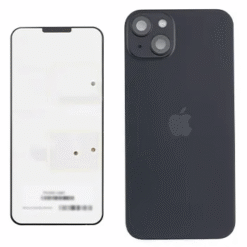 Back Glass (Original) - Black, Apple iPhone 15 Plus - 661-37208 (varuosa)