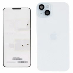 Back Glass (Original) - Blue, Apple iPhone 15 Plus - 661-37211 (varuosa)