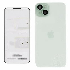 Back Glass (Original) - Green, Apple iPhone 15 Plus - 661-37212 (varuosa)