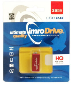 Imro pendrive 32GB USB 2.0 Edge red