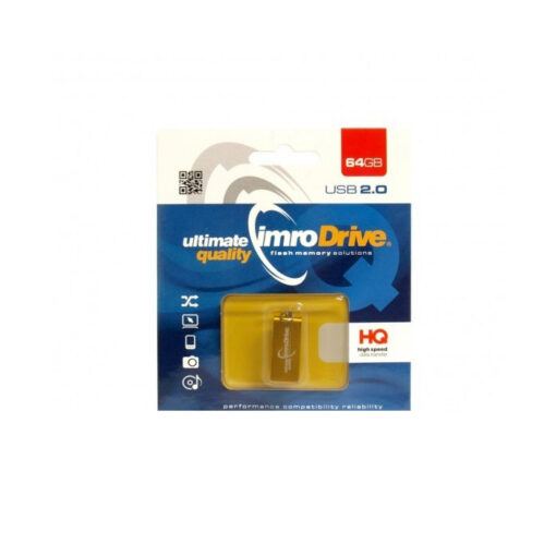 Imro pendrive 64GB USB 2.0 Edge gold
