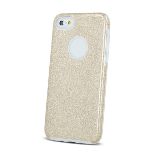 Glitter 3in1 case for iPhone 7 / 8 / SE 2020 / SE 2022 gold - Image 2