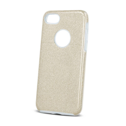 Glitter 3in1 case for iPhone 7 / 8 / SE 2020 / SE 2022 gold - Image 3