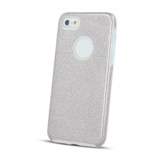 Glitter 3in1 case for iPhone 7 / 8 / SE 2020 / SE 2022 silver - Image 2