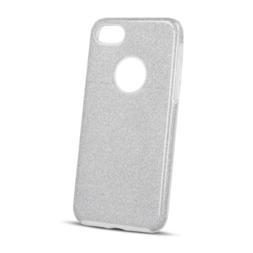 Glitter 3in1 case for iPhone 7 / 8 / SE 2020 / SE 2022 silver - Image 3