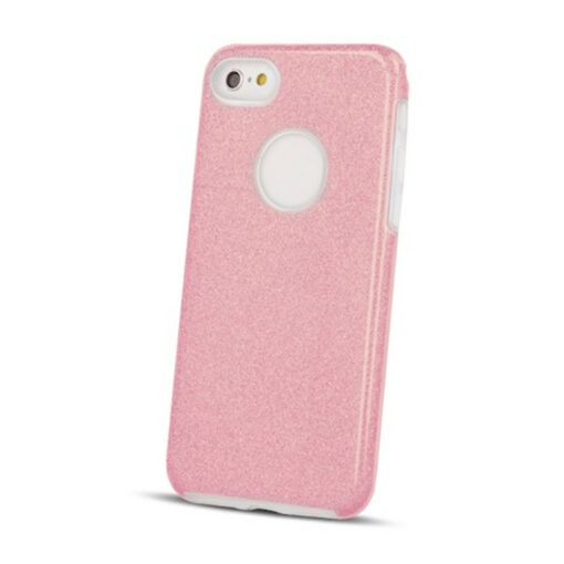 Glitter 3in1 case for Samsung Galaxy A26 pink - Image 2
