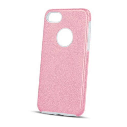 Glitter 3in1 case for Samsung Galaxy A26 pink - Image 3