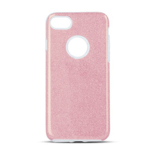Glitter 3in1 case for Samsung Galaxy A26 pink - Image 4
