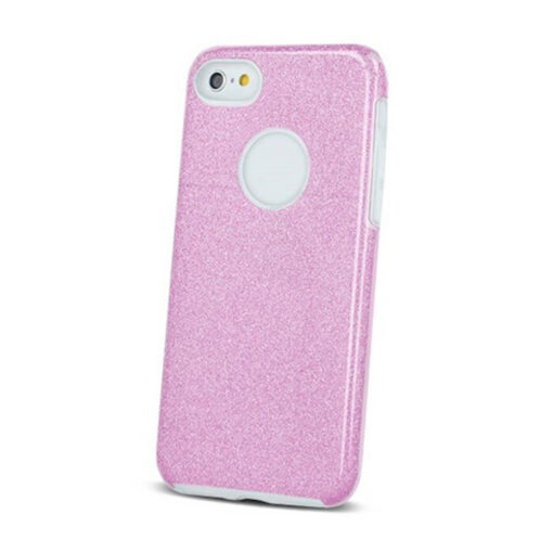 Glitter 3in1 case for iPhone 13 Pro Max 6,7" pink - Image 2