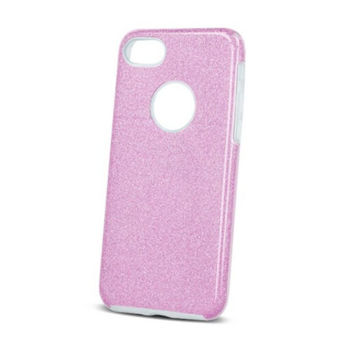 Glitter 3in1 case for iPhone 13 Pro Max 6,7" pink - Image 3