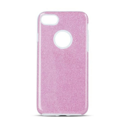 Glitter 3in1 case for iPhone 13 Pro Max 6,7" pink - Image 4