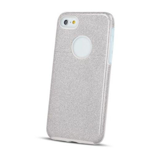 Glitter 3in1 case for iPhone 13 6,1" silver - Image 2
