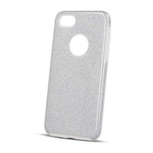 Glitter 3in1 case for iPhone 13 6,1" silver - Image 3