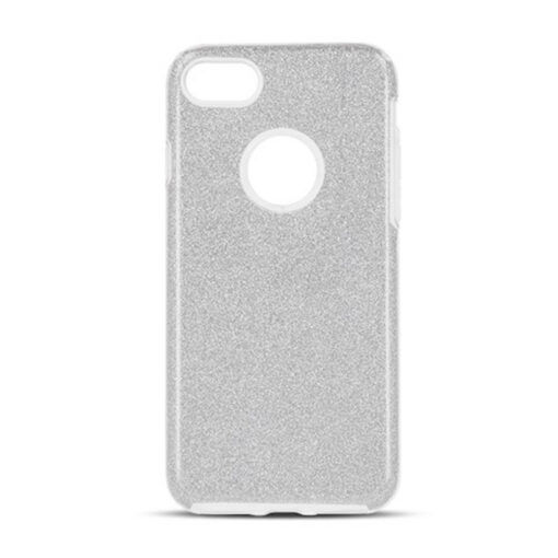 Glitter 3in1 case for iPhone 13 6,1" silver - Image 4