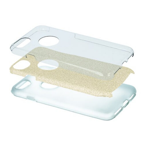 Glitter 3in1 case for iPhone 11 Pro Max gold - Image 5