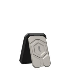 MagSafe kaarditasku tugijalaga Magnetic Wallet, must/titaan, magnetkinnitusega, Urban Armor Gear (UAG)