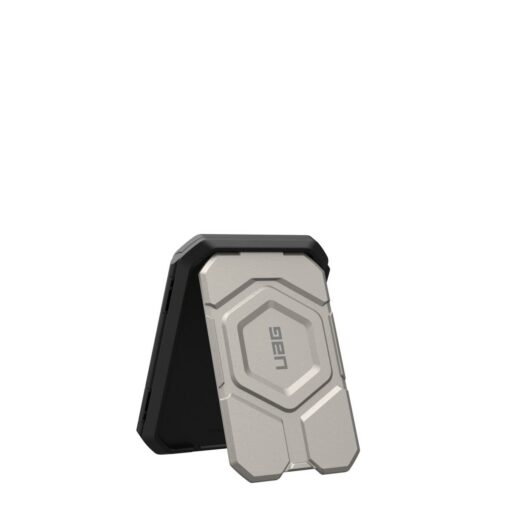 MagSafe kaarditasku tugijalaga Magnetic Wallet, must/titaan, magnetkinnitusega, Urban Armor Gear (UAG)