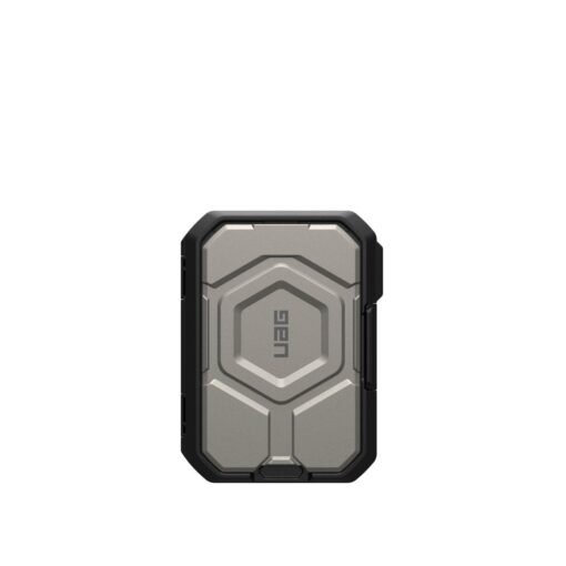 MagSafe kaarditasku tugijalaga Magnetic Wallet, must/titaan, magnetkinnitusega, Urban Armor Gear (UAG) - Image 2