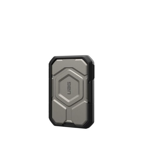 MagSafe kaarditasku tugijalaga Magnetic Wallet, must/titaan, magnetkinnitusega, Urban Armor Gear (UAG) - Image 3