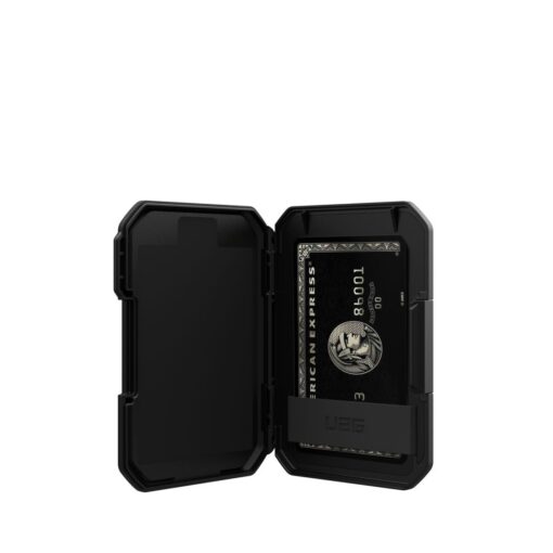 MagSafe kaarditasku tugijalaga Magnetic Wallet, must/titaan, magnetkinnitusega, Urban Armor Gear (UAG) - Image 4
