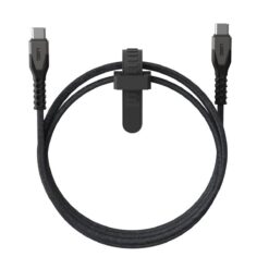 USB-kaabel Rugged Kevlar, USB-C otsik <-> USB-C otsik, 1.5m, eriti vastupidav, Urban Armor Gear (UAG)