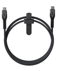 USB-kaabel Rugged Kevlar, USB-C otsik <-> USB-C otsik, 1.5m, eriti vastupidav, Urban Armor Gear (UAG)