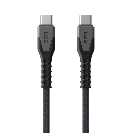 USB-kaabel Rugged Kevlar, USB-C otsik <-> USB-C otsik, 1.5m, eriti vastupidav, Urban Armor Gear (UAG) - Image 4