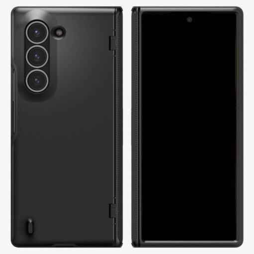 Kaitseümbris Slim Armor Pro, Samsung Galaxy Z Fold6, must, Spigen - Image 2