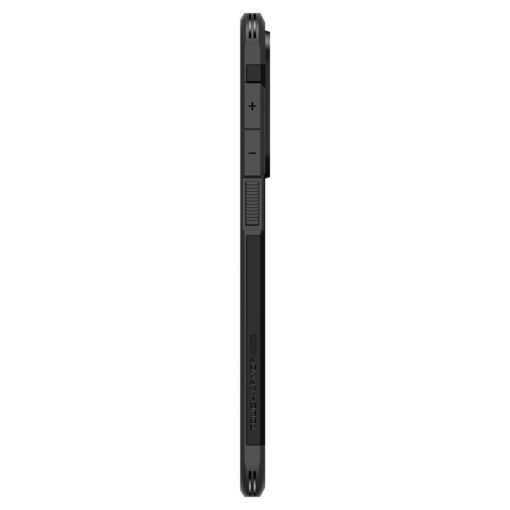 Kaitseümbris Tough Armor AI (MagFit), Samsung Galaxy S25 Edge, must, tugijalaga, Qi2/MagSafe toega, Spigen - Image 4