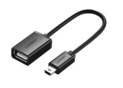 Adapter UGREEN (US249) from MiniUSB to USB (OTG) black