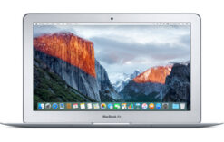 Apple MacBook Air (11" Early 2015) Hõbedane (uuskasutatud) - Klass C (keskmine)