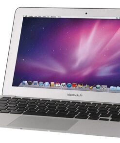 Apple MacBook Air (11" Mid 2012) Hõbedane (uuskasutatud) - Klass B (hea)