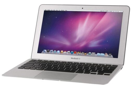 Apple MacBook Air (11" Mid 2012) Hõbedane (uuskasutatud) - Klass B (hea)