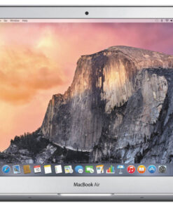 Apple MacBook Air (11" Mid 2013) Hõbedane (uuskasutatud) - Klass B (hea)