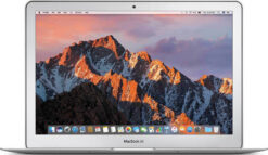 Apple MacBook Air (13" 2017) Hõbedane (uuskasutatud) - Klass A (väga hea)