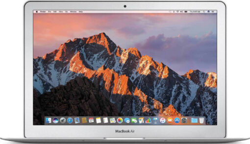 Apple MacBook Air (13" 2017) Hõbedane (uuskasutatud) - Klass A (väga hea)