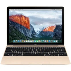 Apple MacBook (Retina, 12" 2017) Kuldne (uuskasutatud) - Klass C (keskmine)