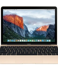 Apple MacBook (Retina, 12" 2017) Kuldne (uuskasutatud) - Klass C (keskmine)