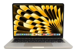 Apple MacBook Air (13" 2024, M3) Kuldne (uuskasutatud) - Klass A (ideaalne)
