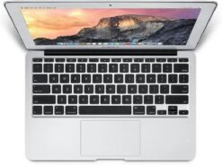 Apple MacBook Air (13" Early 2015) Hõbedane (uuskasutatud) - Klass C (keskmine)