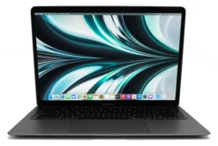 Apple MacBook Air (13" 2020) Space Gray (uuskasutatud) - Klass C (keskmine)