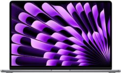 Apple MacBook Air (15" 2023, M2) Space Gray (uuskasutatud) - Klass C (üle keskmise)