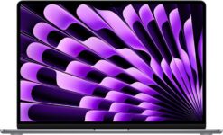 Apple MacBook Air (15" 2024, M3) Space Gray (uuskasutatud) - Klass A (väga hea)