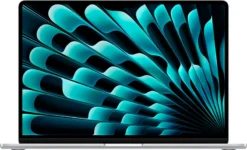 Apple MacBook Air (15" 2024, M3) Hõbedane (uuskasutatud) - Klass A (väga hea)