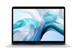 Apple MacBook Air (Retina, 13" 2019) Hõbedane (uuskasutatud) - Klass C (keskmine)