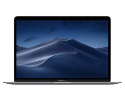 Apple MacBook Air (Retina, 13" 2018) Space Gray (uuskasutatud) - Klass C (üle keskmise)