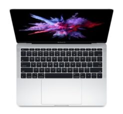 Apple MacBook Pro (13" 2017, 2 TBT3) Hõbedane (uuskasutatud) - Klass B (hea)