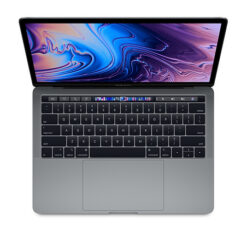 Apple MacBook Pro (13" 2018, 4 TBT3) Space Gray (uuskasutatud) - Klass B (hea)