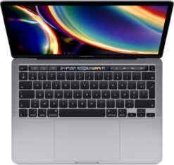 Apple MacBook Pro (13" 2020, 4 TBT3) Space Gray (uuskasutatud) - Klass B (hea)