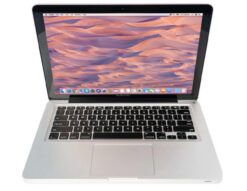 Apple MacBook Pro (13" Early 2011) Hõbedane (uuskasutatud) - Klass B (hea)